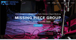 Desktop Screenshot of missingpiecegroup.com